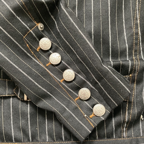 Gaultier pinstripe jacket - Picture 9 of 10